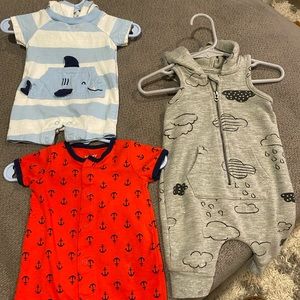 Lot of Newborn boy clothes